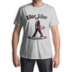 Function - Liar Liar Trumps On Fire Fashion T-Shirt