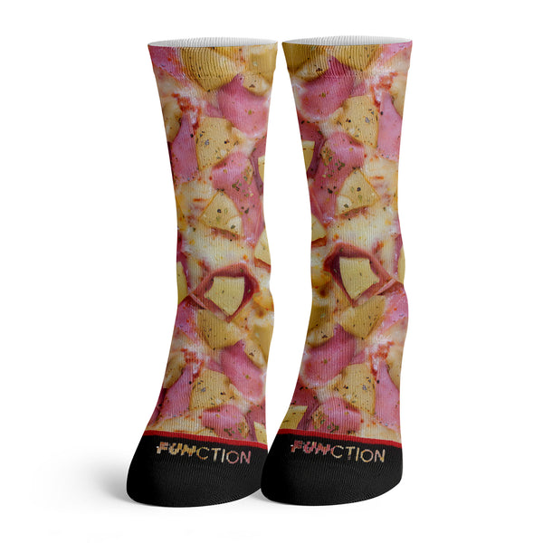 Function - Hawaiian Pizza Fashion Socks