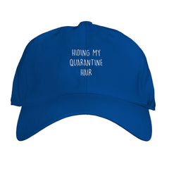Function - Hiding My Quarantine Hair Funny Embroidered Adjustable Dad Hat
