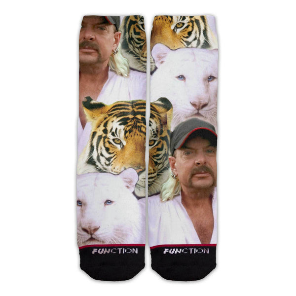 Function - Joe Exotic The Original Tiger King Novelty Socks