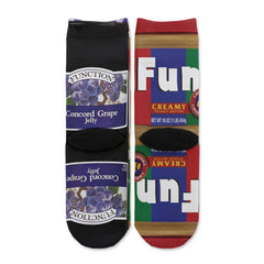 Function - Kids Peanut Butter and Jelly Tall Crew Socks