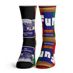 Function - Kids Peanut Butter and Jelly Tall Crew Socks