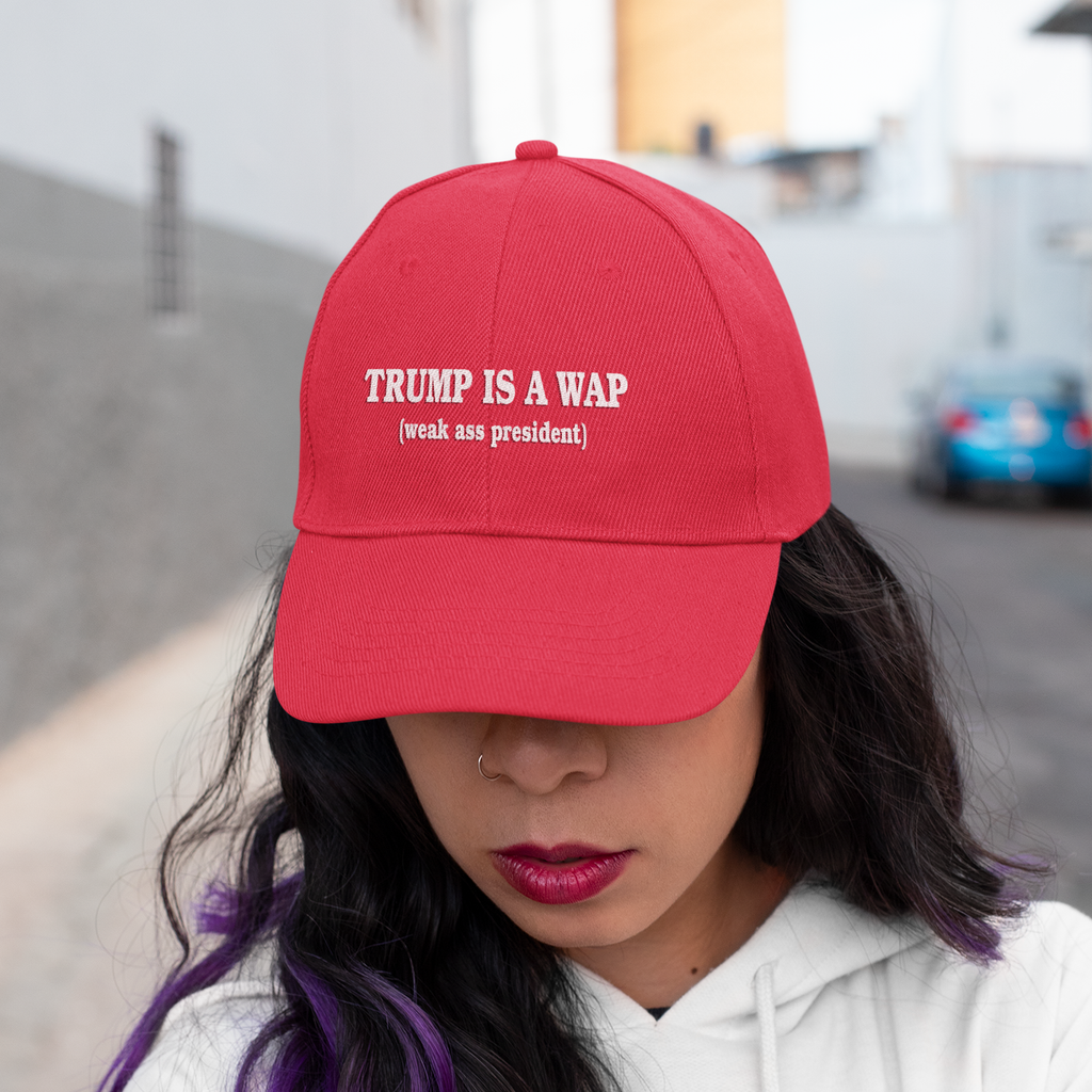 Funny top trump hats