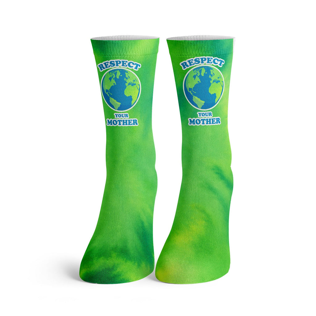 Function - Kids Respect Your Mother Earth Socks