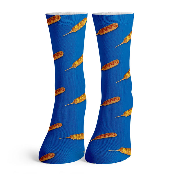 Function - Kids Cute Funny Food Socks Corn Dog