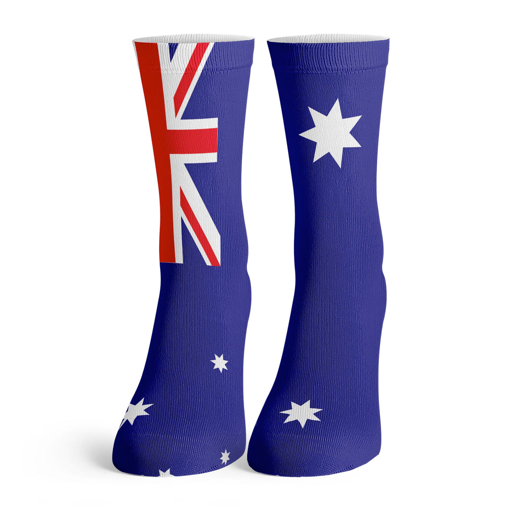 Function - Kids Cute Australian Flag Fashion Socks