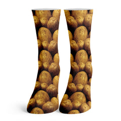 Function - Kids Cute Funny Food Socks Potatoes