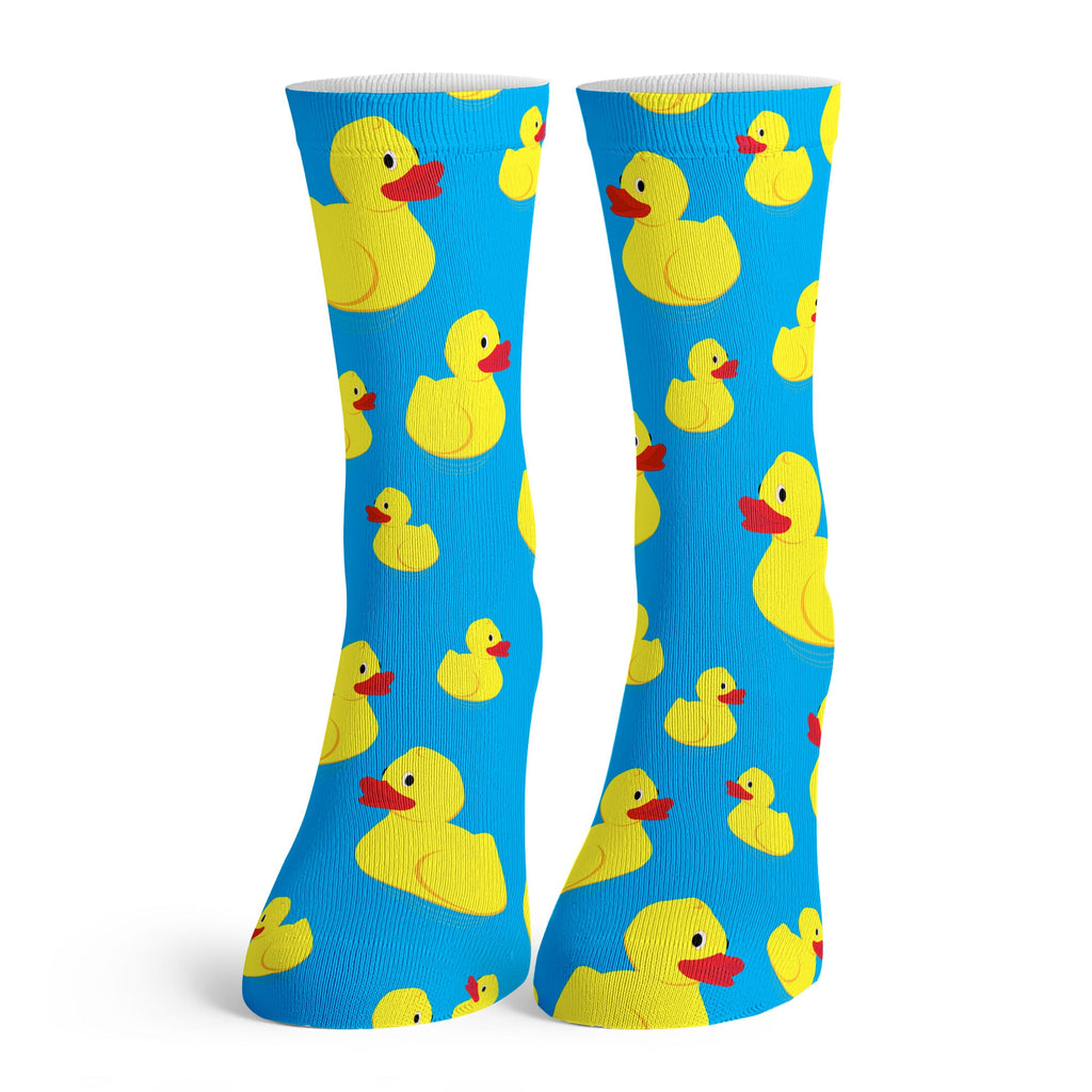 Function - Kids Cute Rubber Ducky Fashion Socks