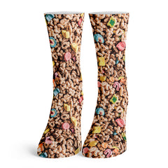 Function - Kids Cute Funny Food Socks Lucky Charm Cereal