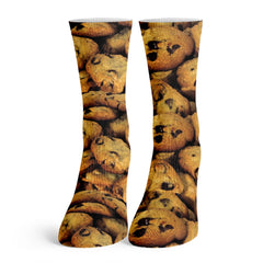 Function - Kids Cute Funny Food Socks Chocolate Chip Cookie