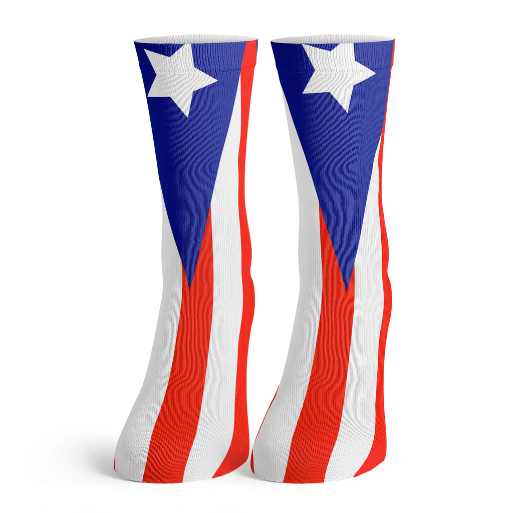 Function - Kids Cute Puerto Rican Flag Fashion Socks