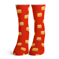 Function - Kids Cute Funny Food Socks Tater Tots