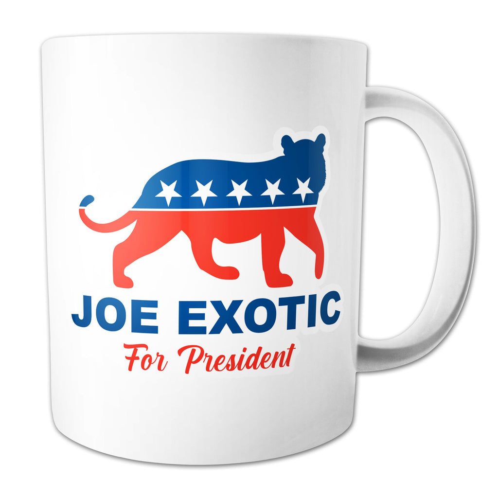 Function - Joe Exotic For President 11 oz Coffee Mug