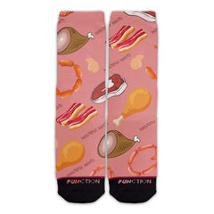 Function - Multiple Meats Fashion Socks