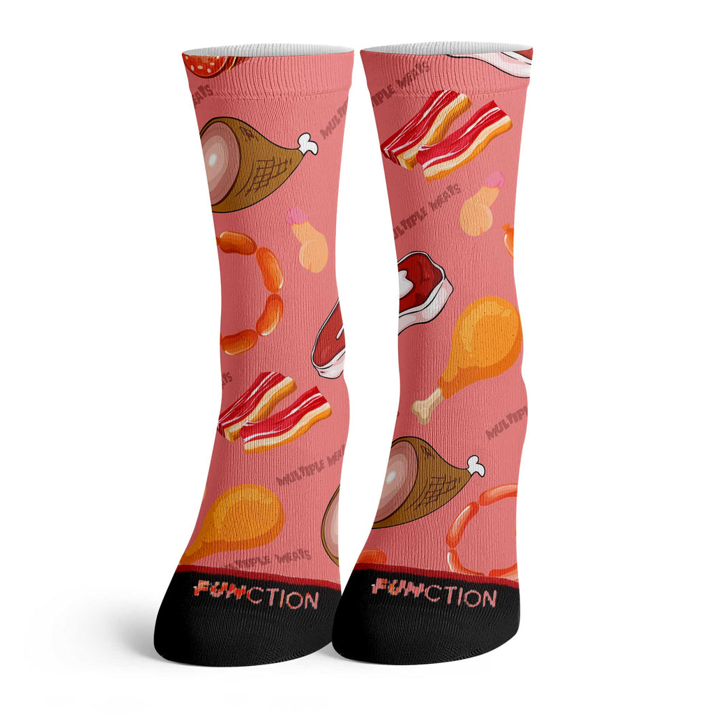 Function - Multiple Meats Fashion Socks