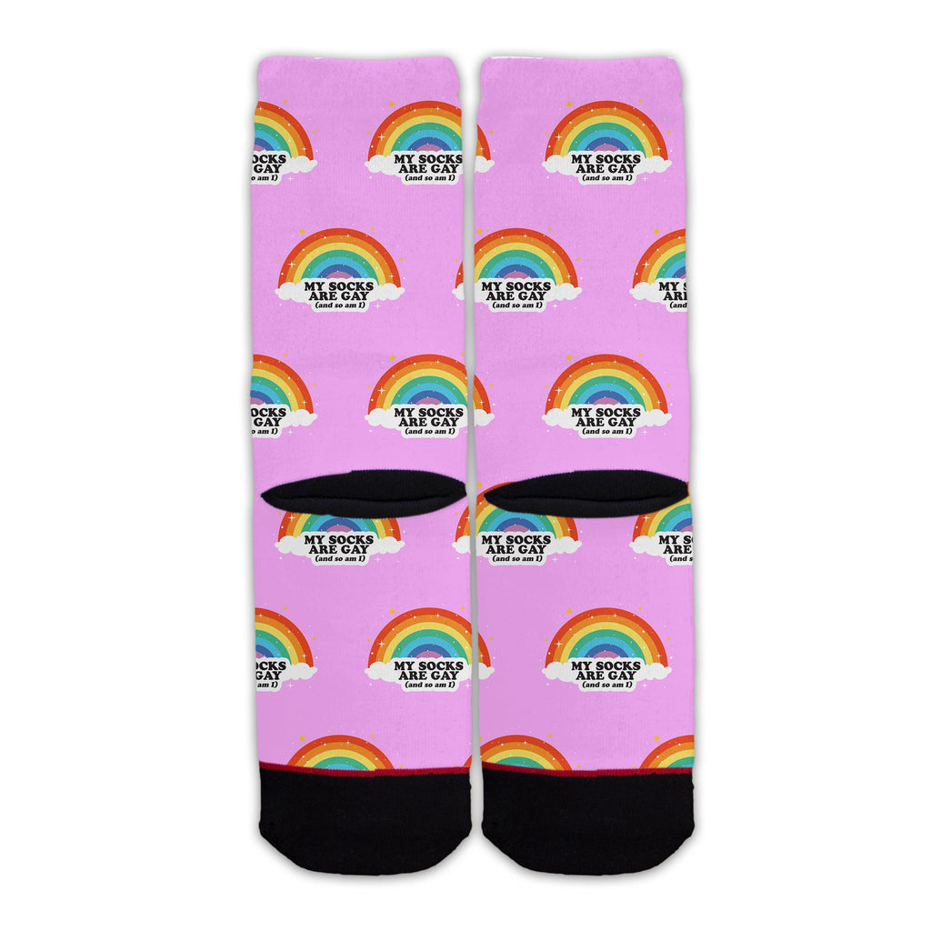Function - My Socks are Gay and So am I Fashion Socks