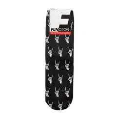 Function - Kids Cute Metal Rock and Roll Hands Pattern Fashion Socks