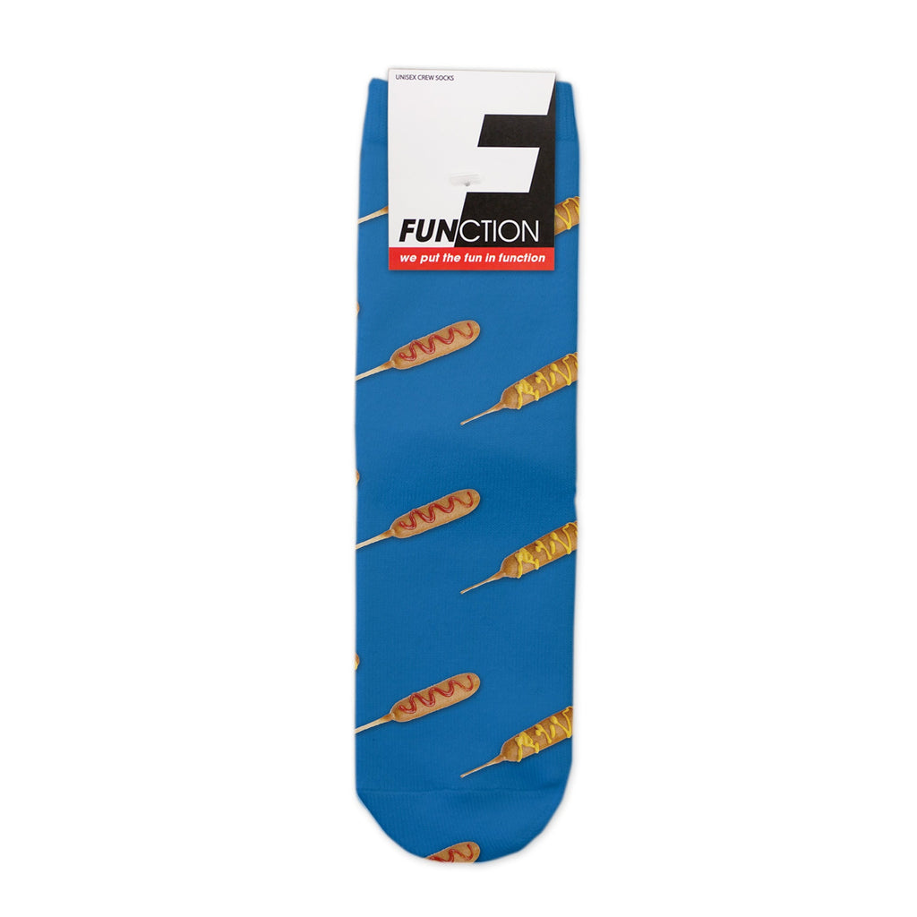 Function - Kids Cute Funny Food Socks Corn Dog