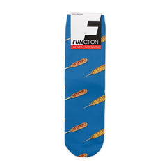Function - Kids Cute Funny Food Socks Corn Dog