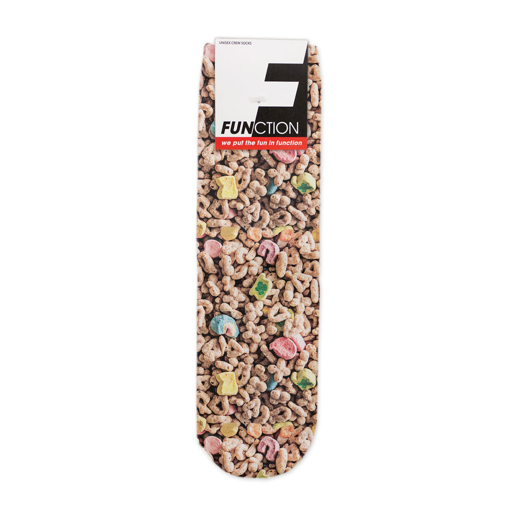 Function - Kids Cute Funny Food Socks Lucky Charm Cereal