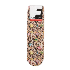 Function - Kids Cute Funny Food Socks Lucky Charm Cereal