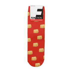 Function - Kids Cute Funny Food Socks Tater Tots