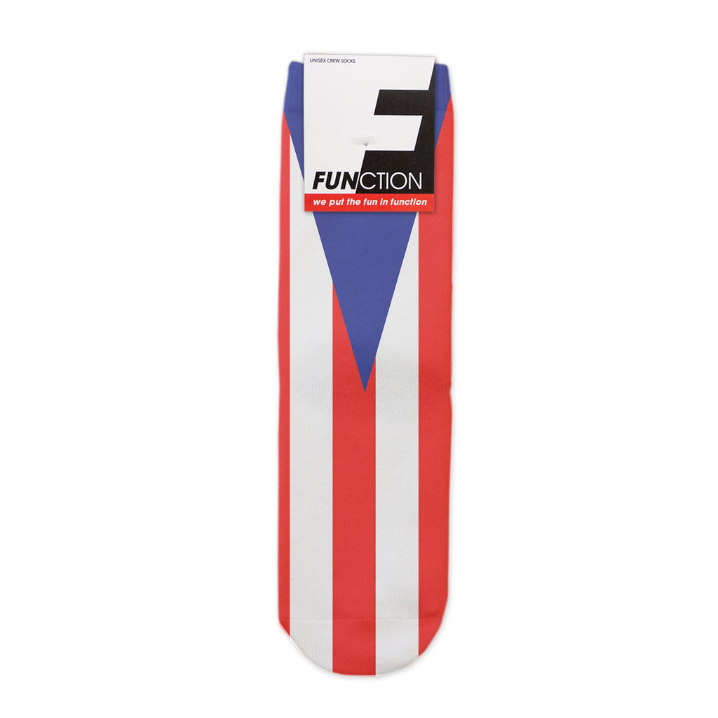 Function - Kids Cute Puerto Rican Flag Fashion Socks