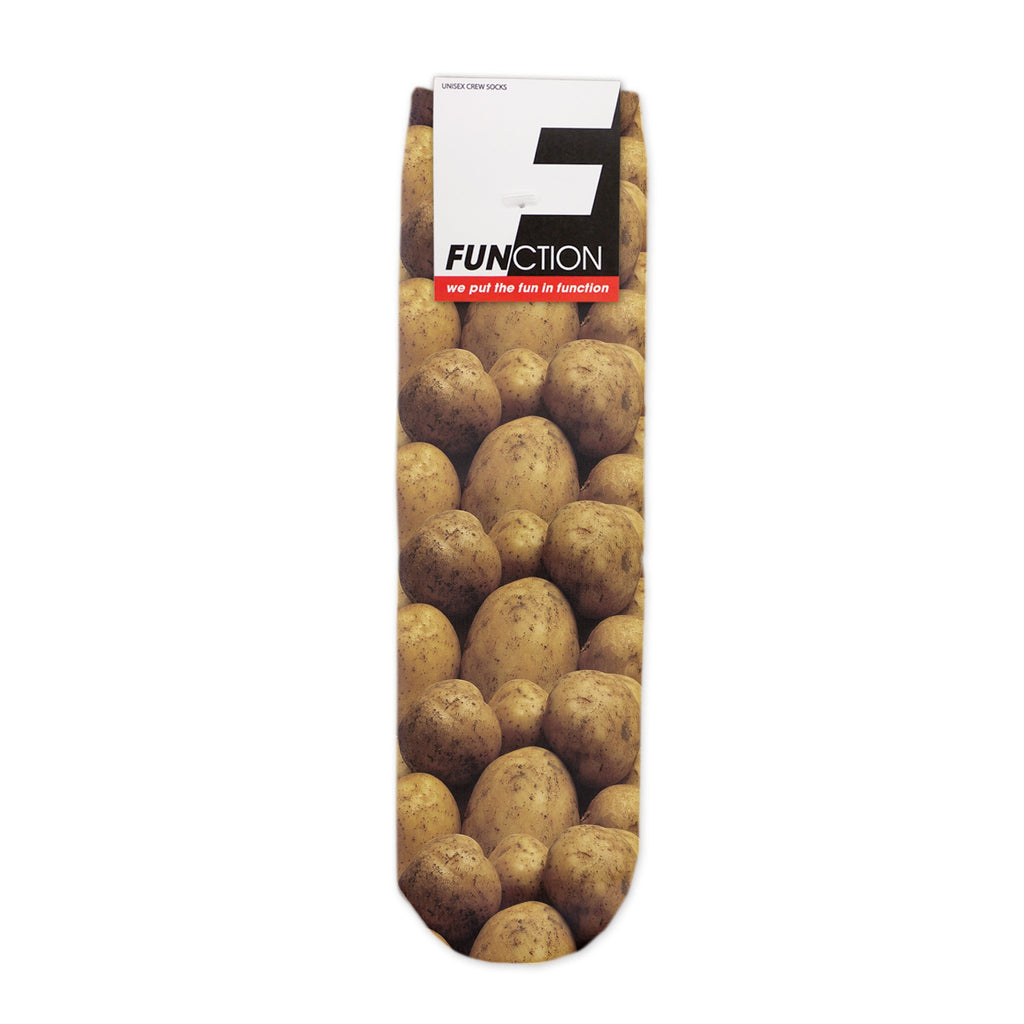 Function - Kids Cute Funny Food Socks Potatoes