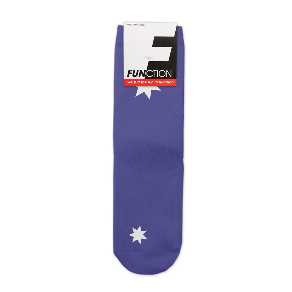 Function - Kids Cute Australian Flag Fashion Socks