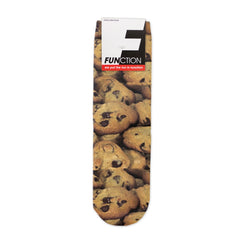 Function - Kids Cute Funny Food Socks Chocolate Chip Cookie