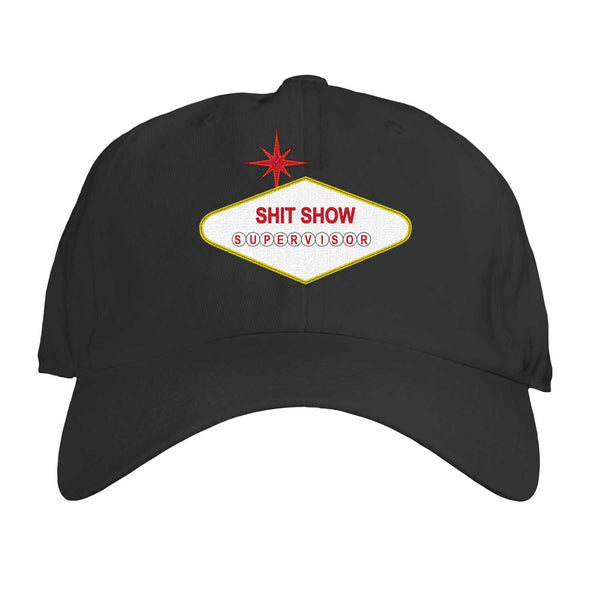 Function - Welcome to the shitshow supervisor funny adjustable embroidered dad hat