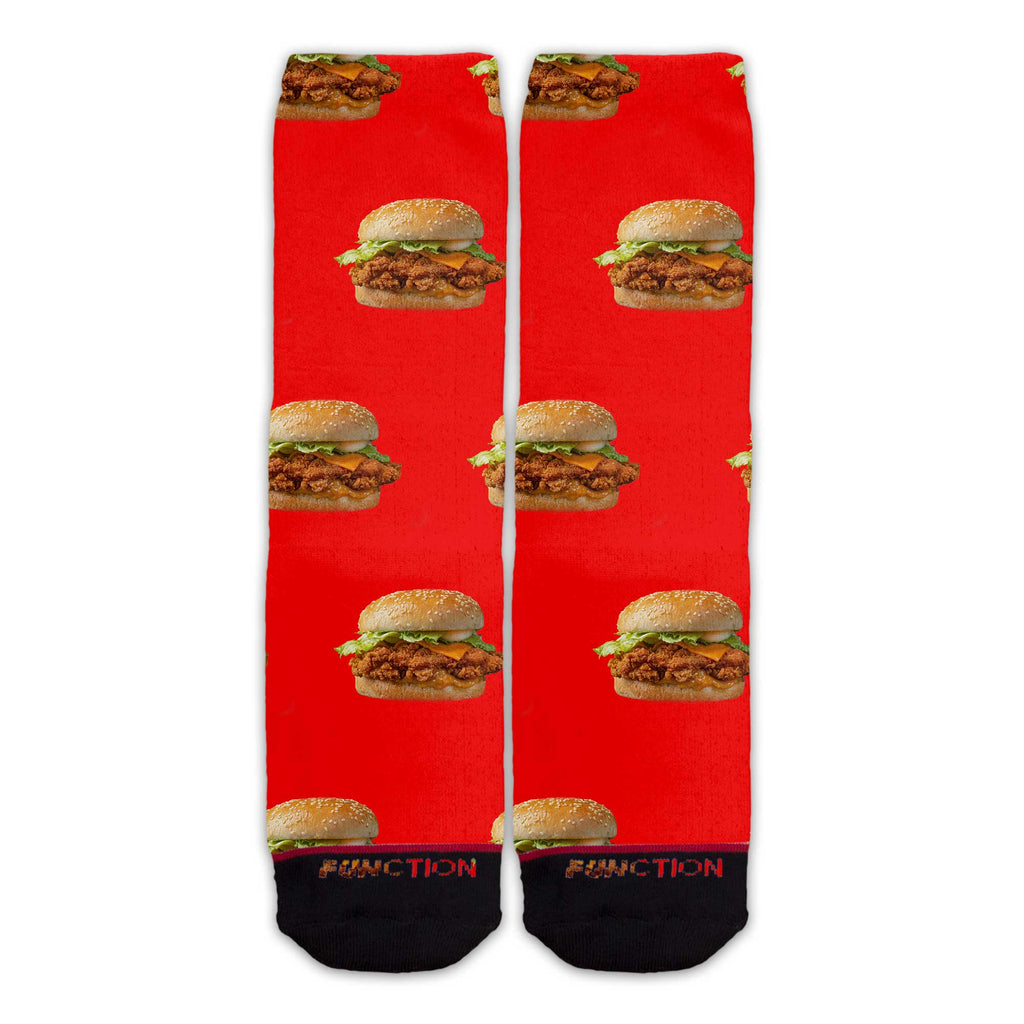 Function - Spicy Chicken Sandwich Fashion Socks