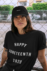 Function - Juneteenth Holiday Text Dad Hat