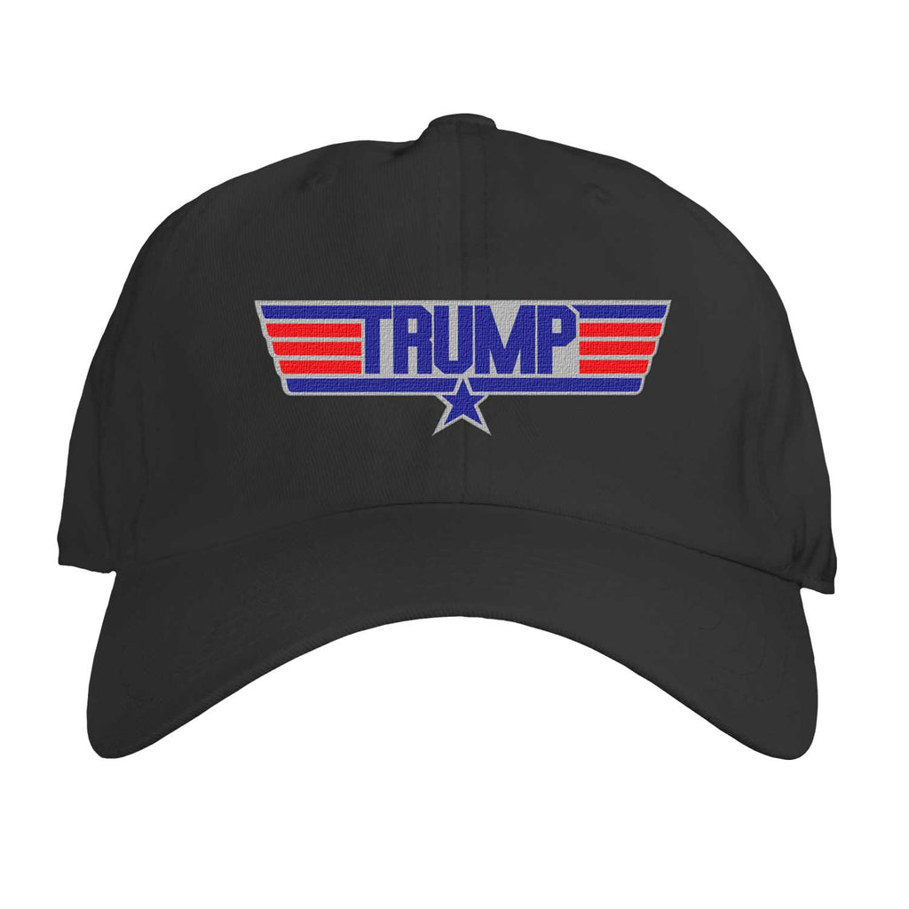 Function - Top Trump Gun Logo Adult Unstructured Dad Hat